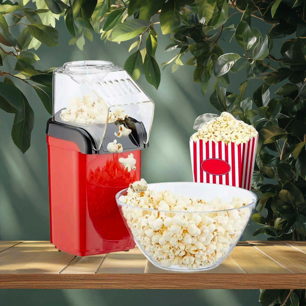 Mini Machine à Pop-Corn Portable